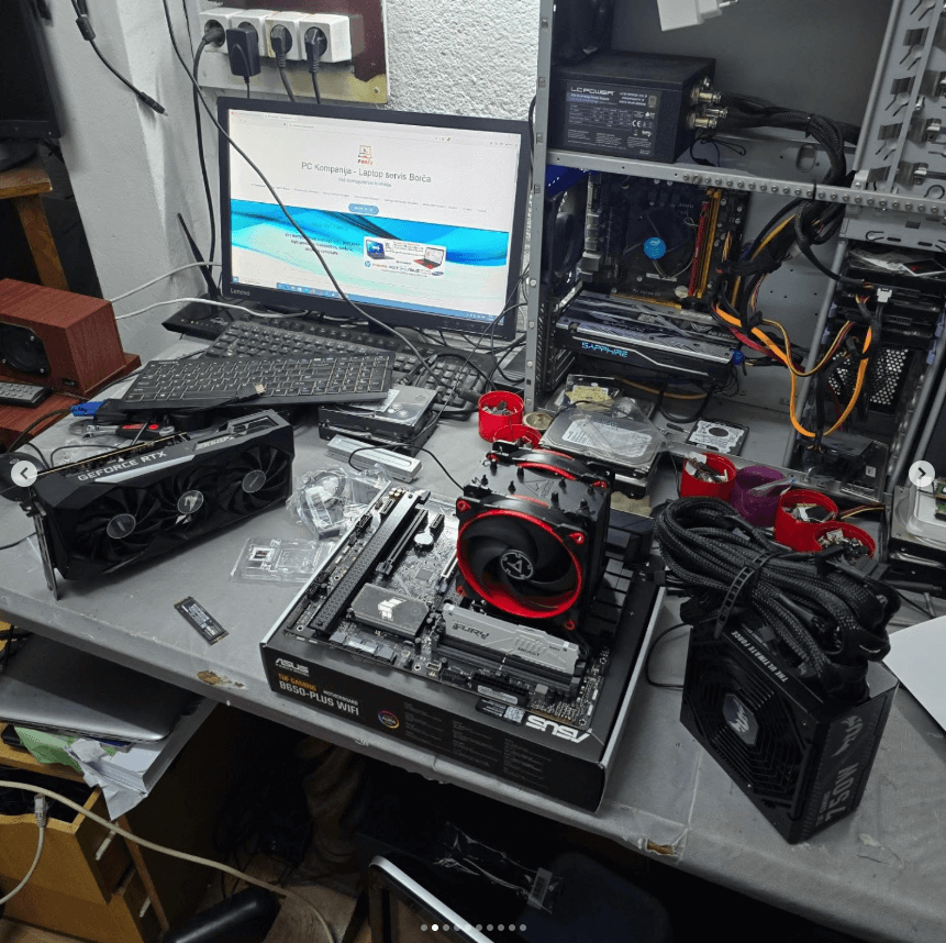 Nove komponente spremne za sklapanje